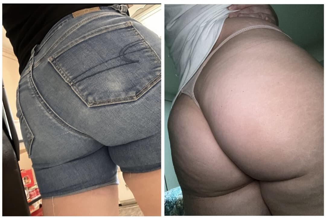 Wife’s pink g string