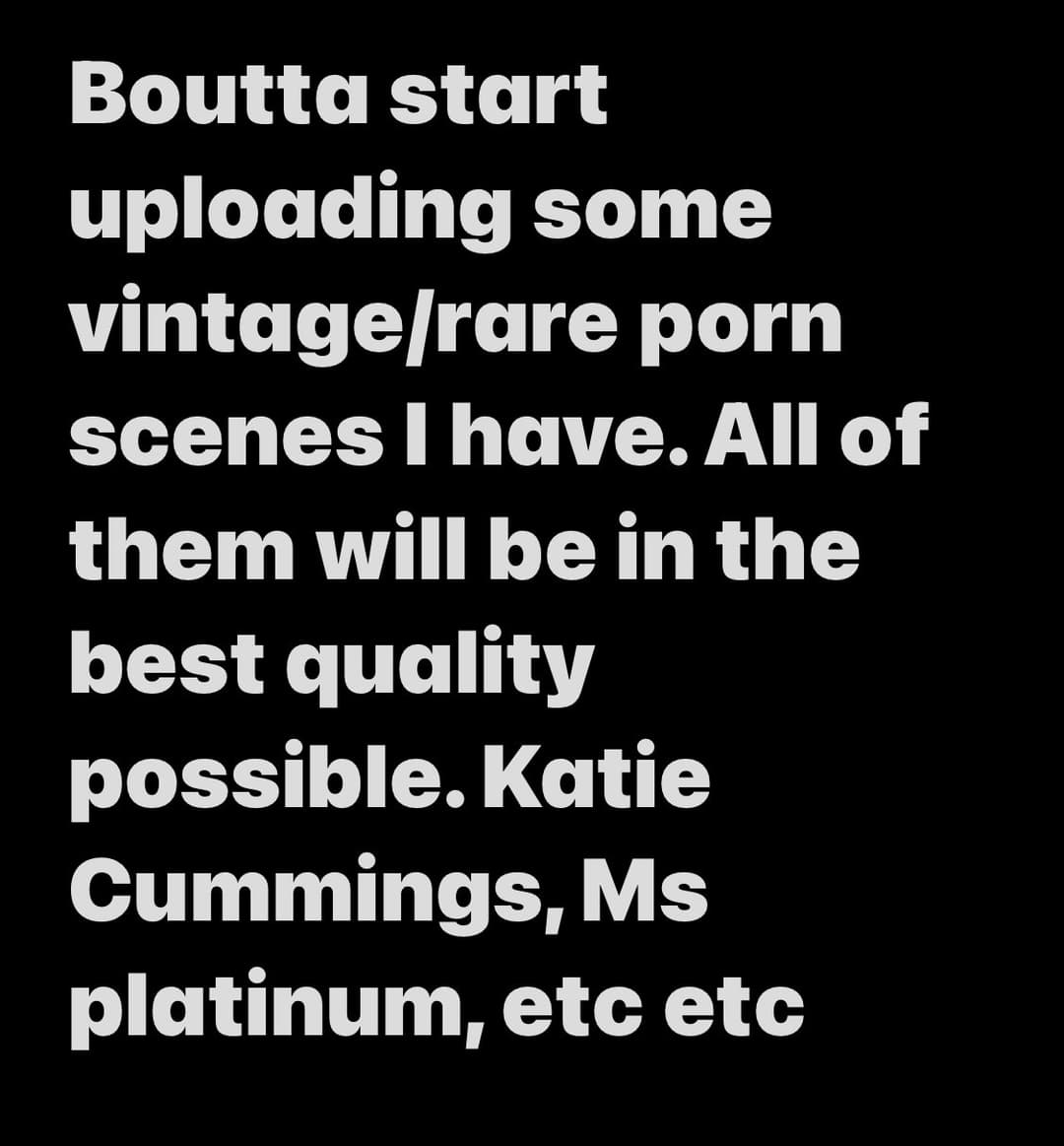 Everyone wanna leak but nobody wanna archive.