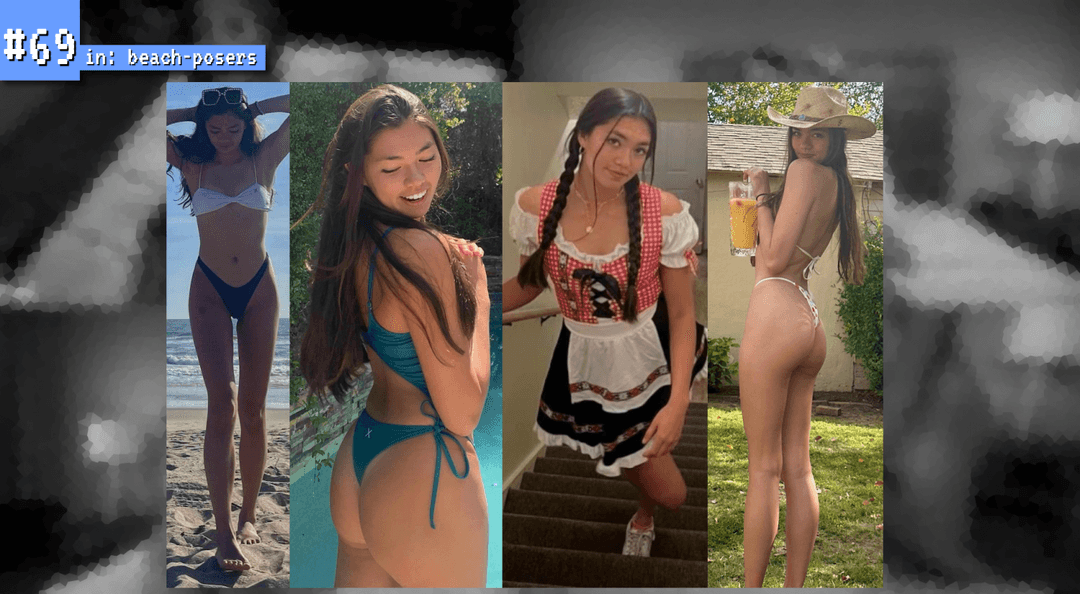 IRL-Contest: <BEACH-POSERS> category [college] [bikini] [beach] [slut] [request] [vote] [teen]