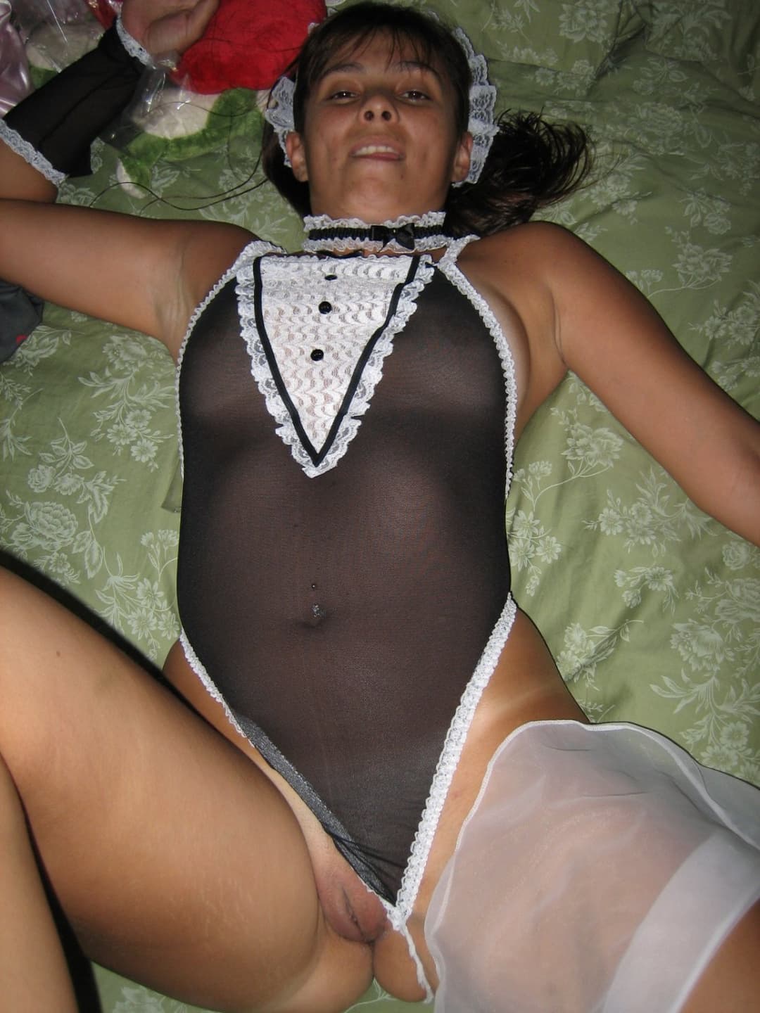 Luana - Fantasia de doméstica