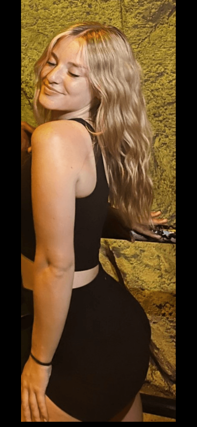 Hot blondes get there face painted by bbc