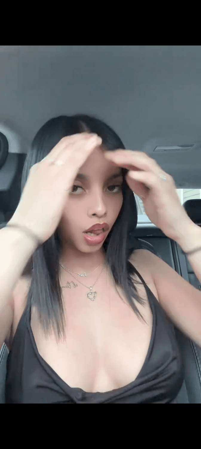 Barely Legal Gorgeous Lil Hispanic Baddie