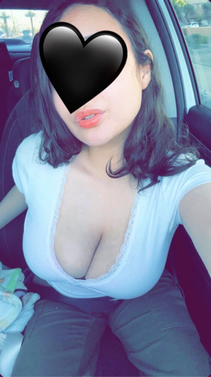 big tiddy latina milf; surprise at end