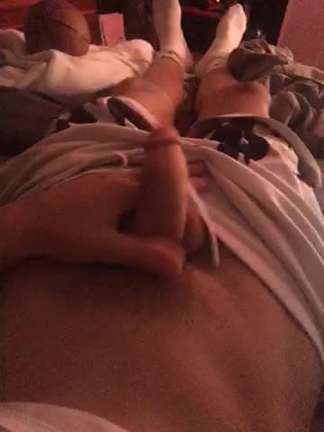 I need some sexy ebonys to come make me hard big white dick on hard