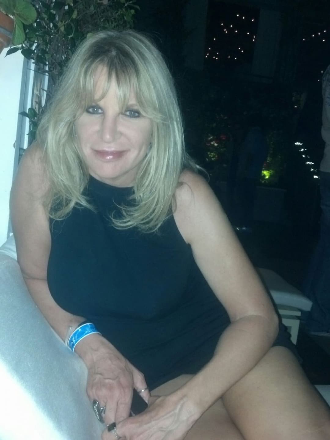 Next door neighbor is an escort