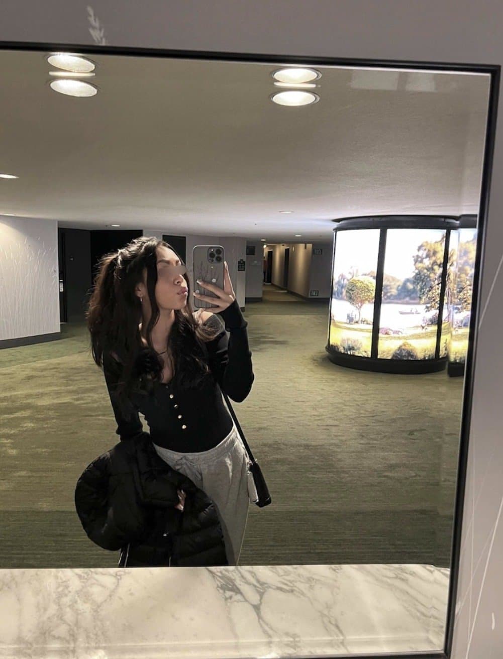 College Latina Girlfriend Car Blowjob