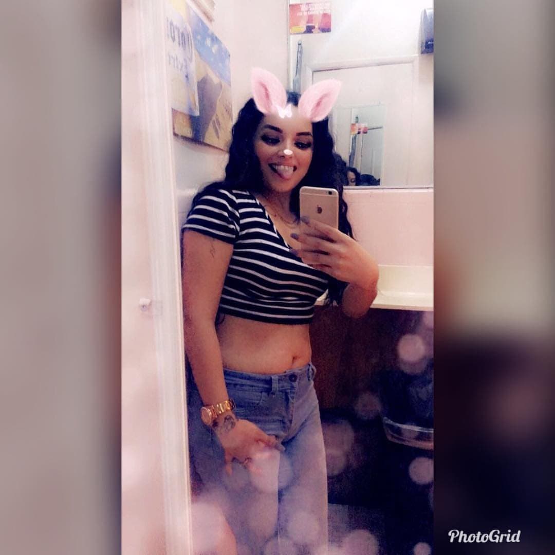 Andrea latina pregnant n non pregnant