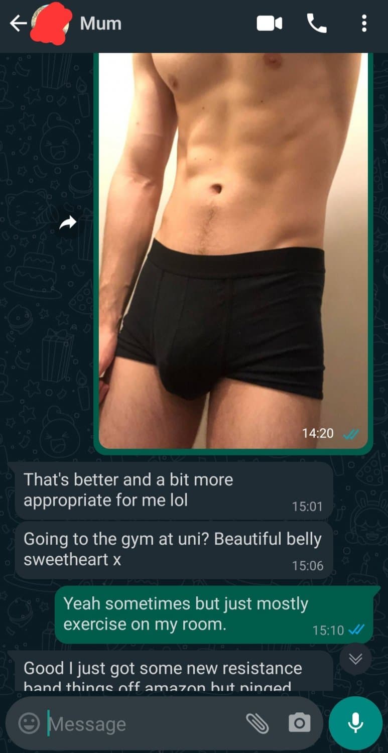 Sexting my Mom Part 2