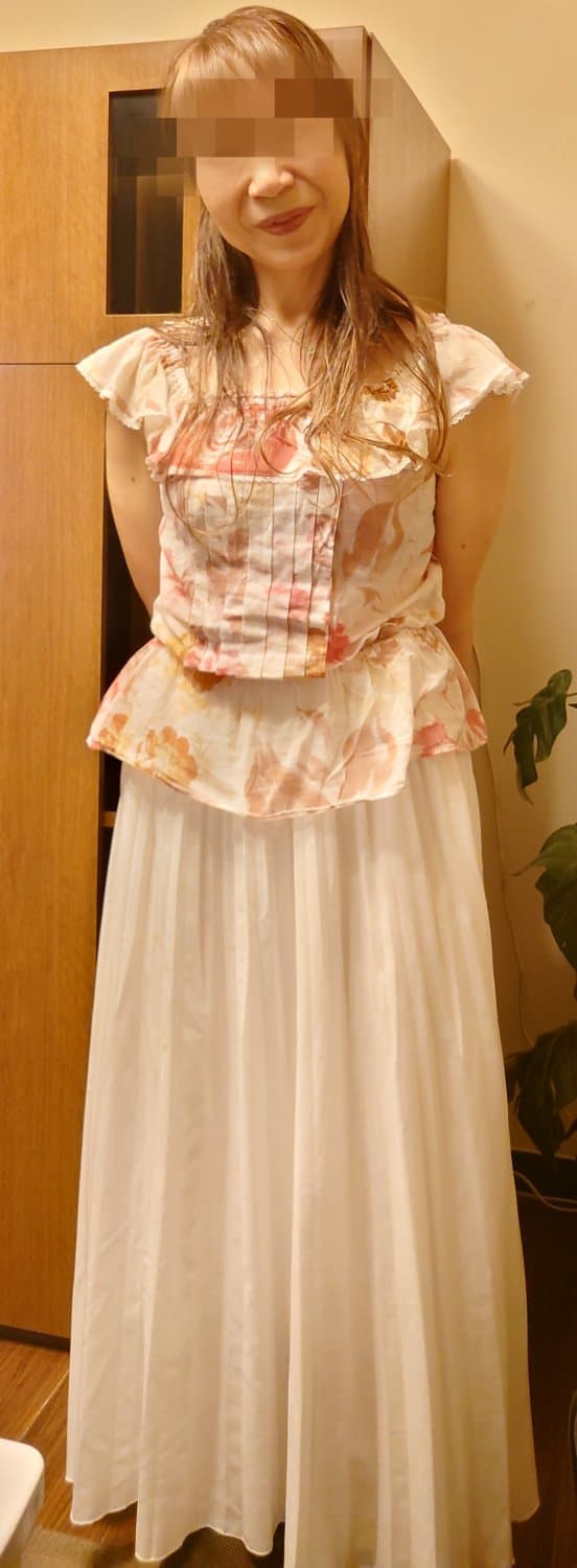 Japanese　mature　woman　おばさん