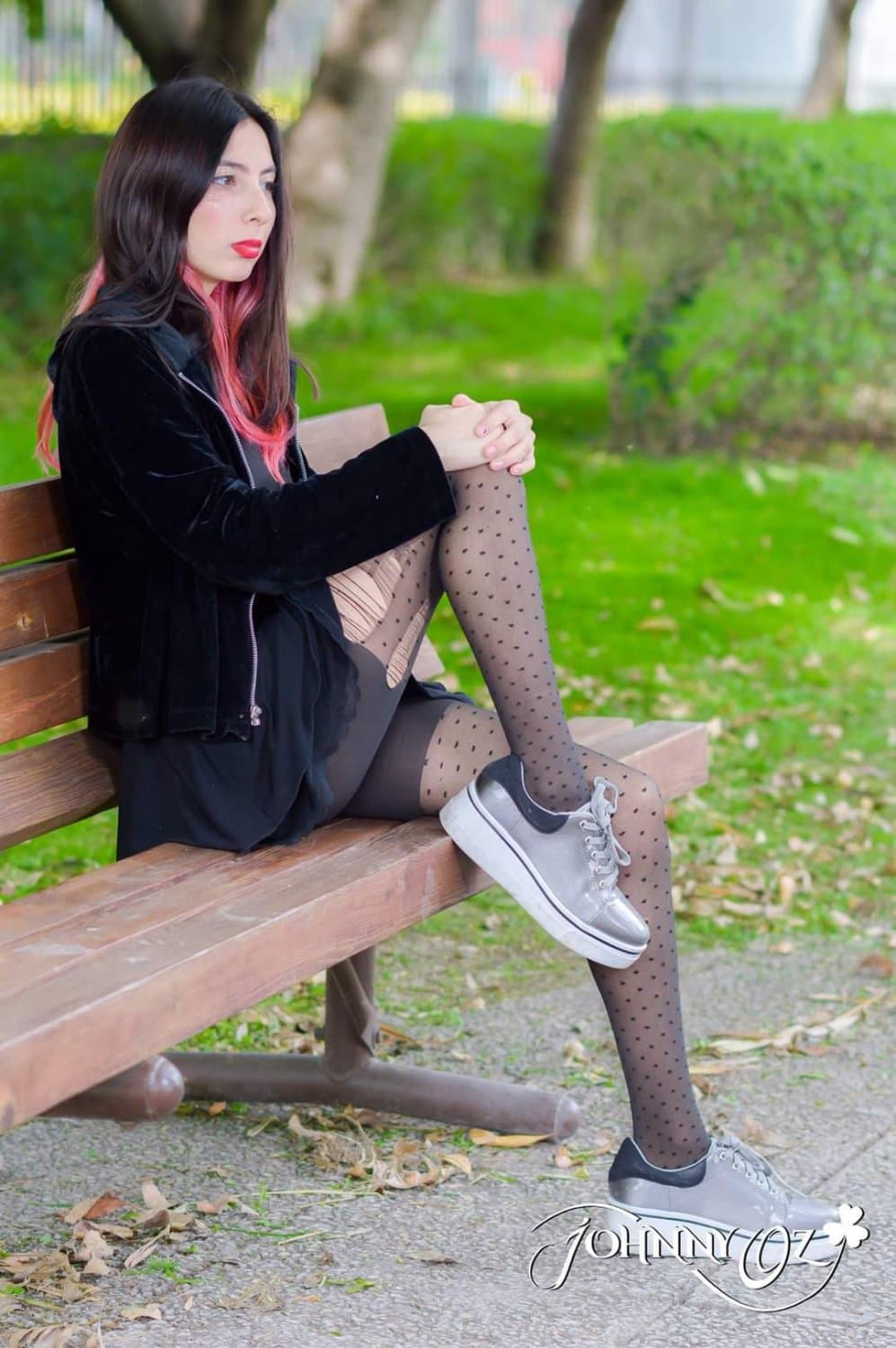 Pantyhose Cosplays
