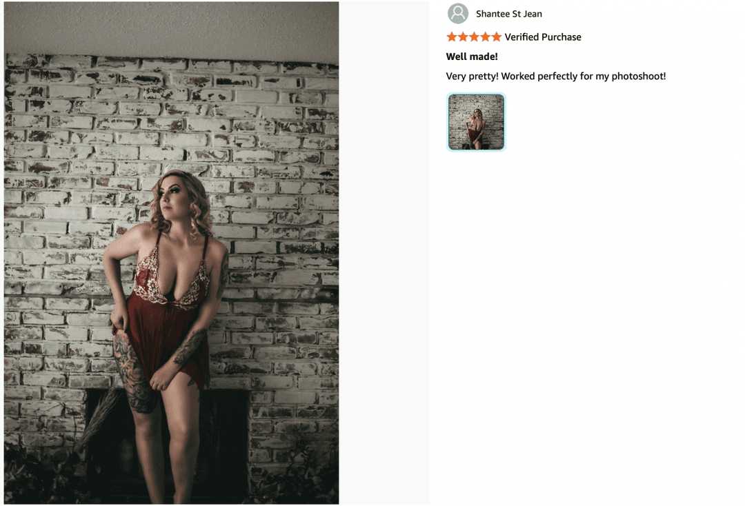 Amateur Amazon Lingerie Reviews Vol. 5