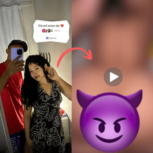 Traiu o marido com o vizinho e o vídeo caiu na net