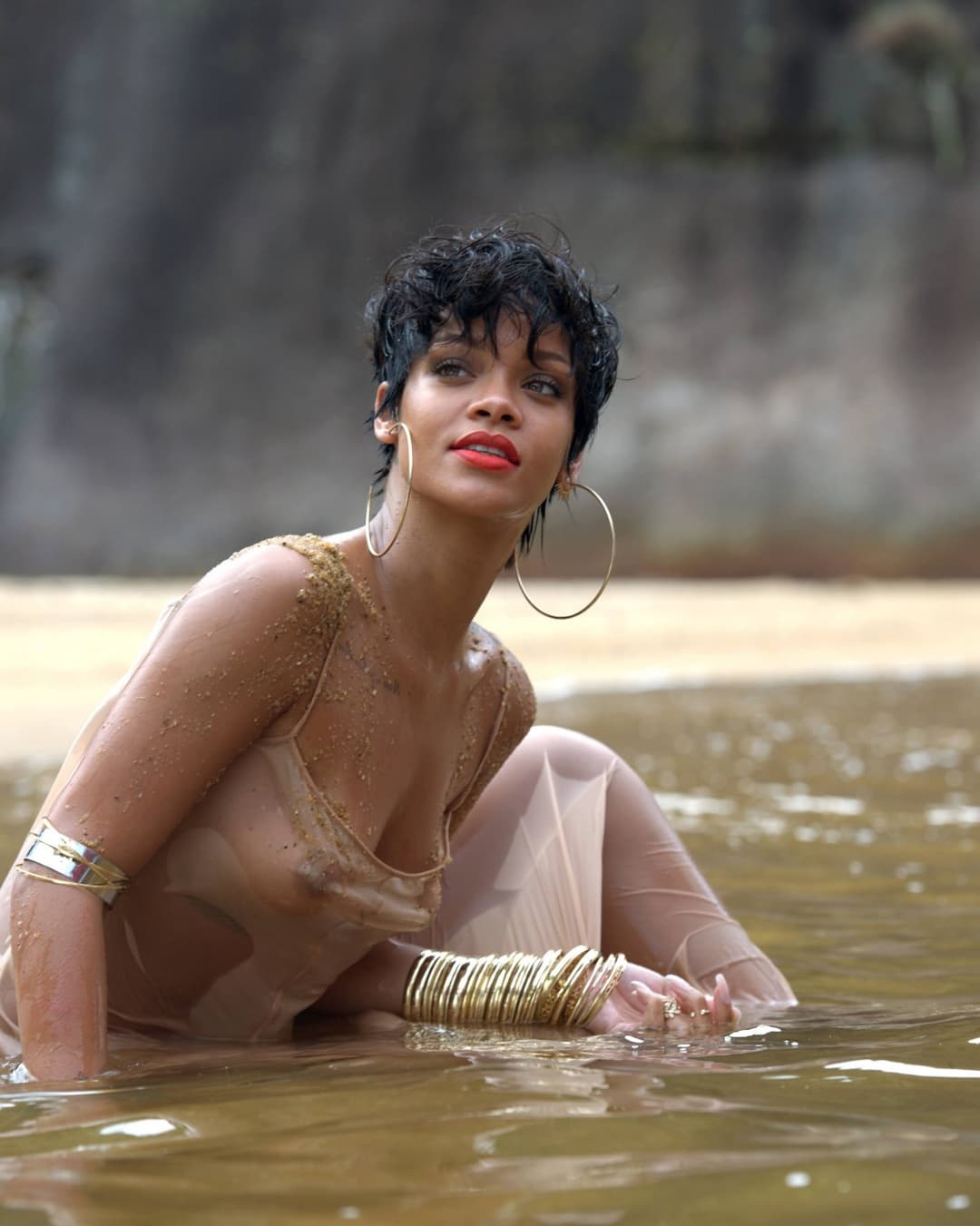 Rihanna - 2014 Vogue Brazil Outtakes v1