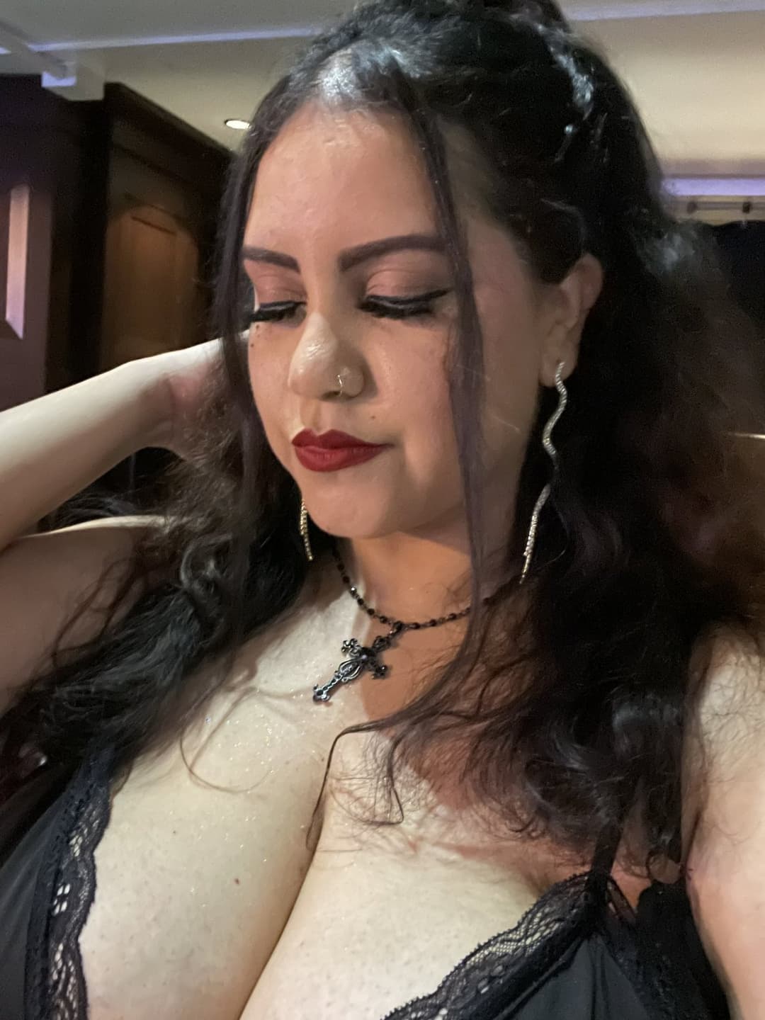 Big tit Latina milf from Houston