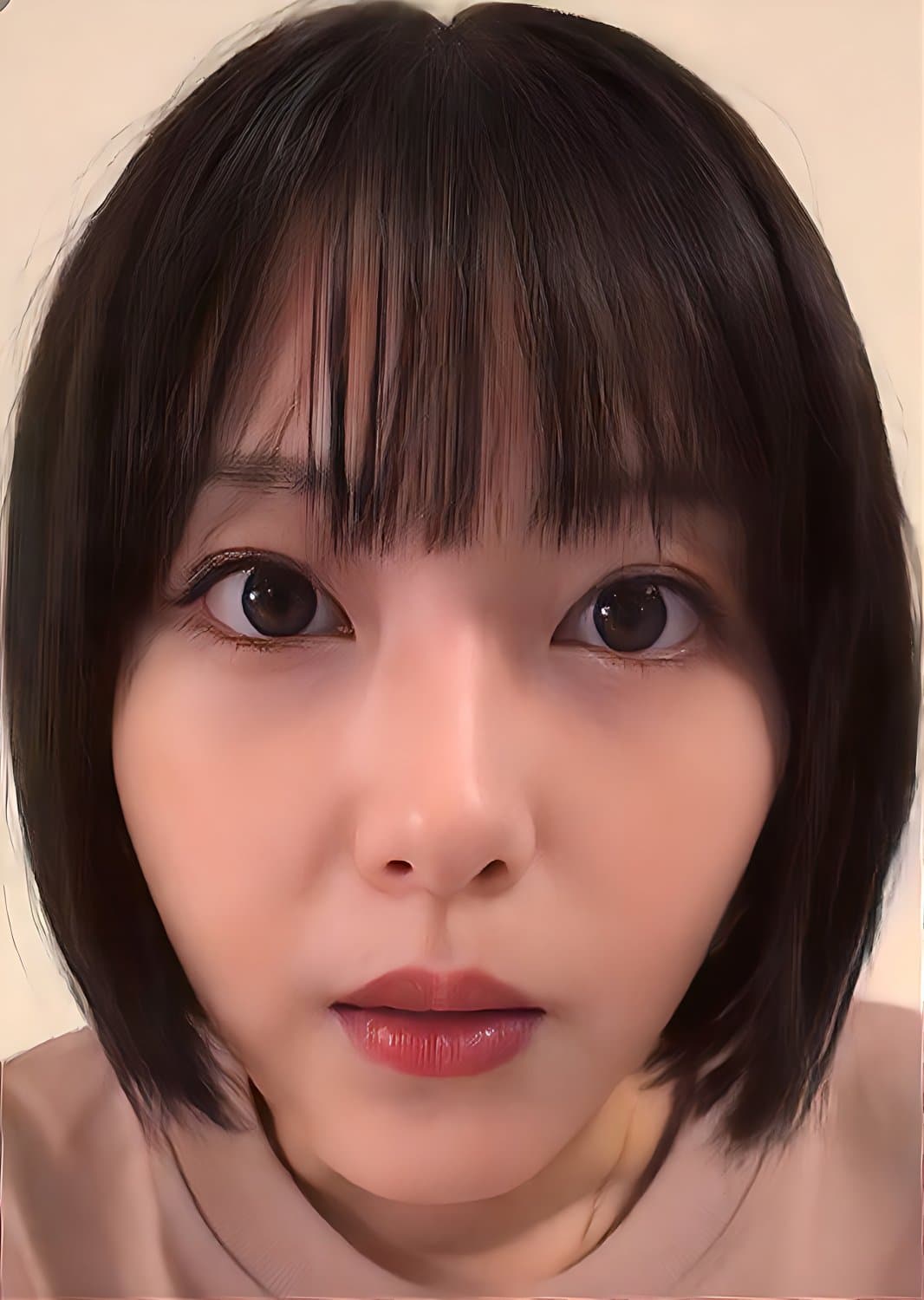 Japanese talent pussy Face