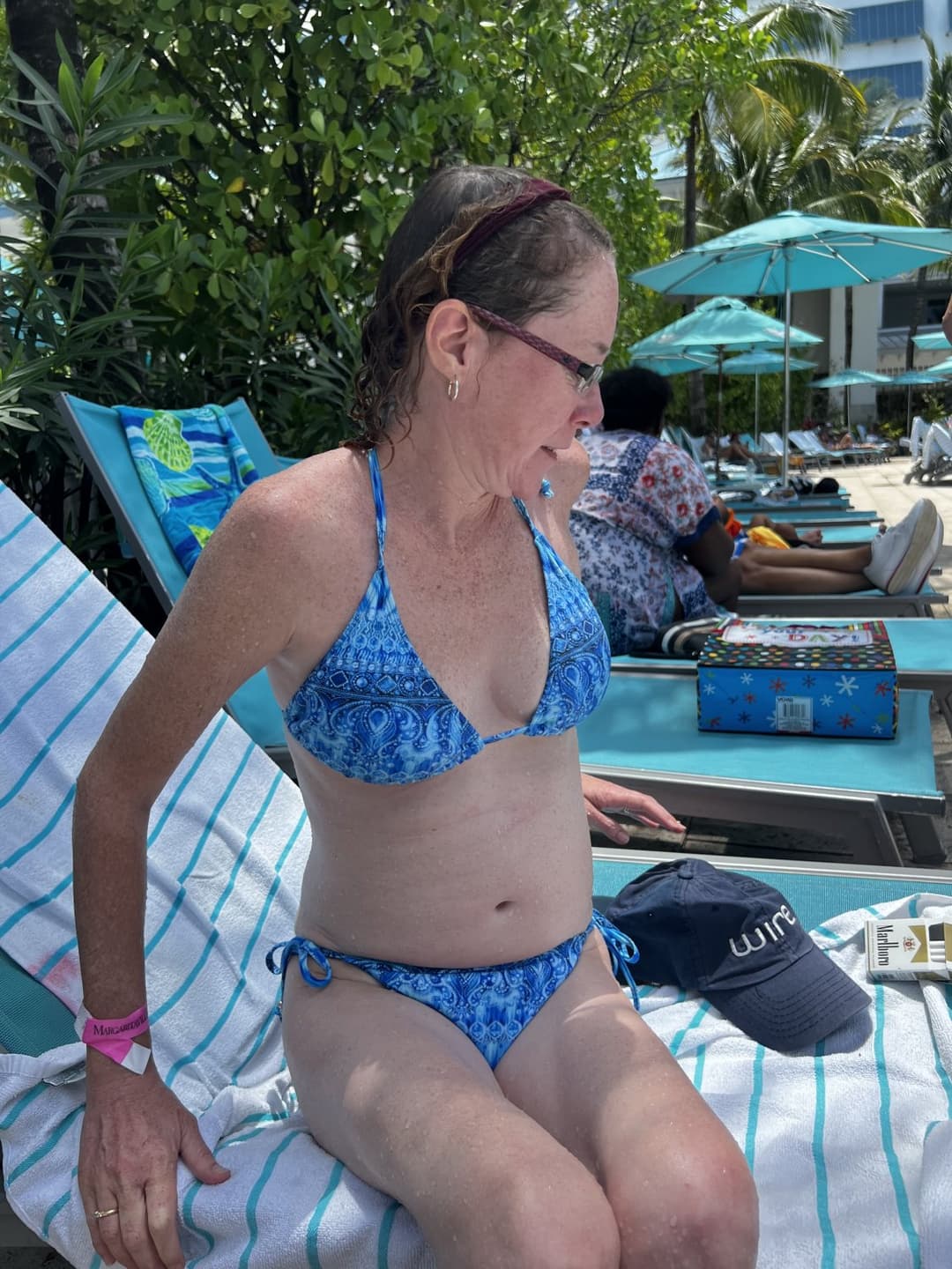 Red Head slut Amanda on Vacation