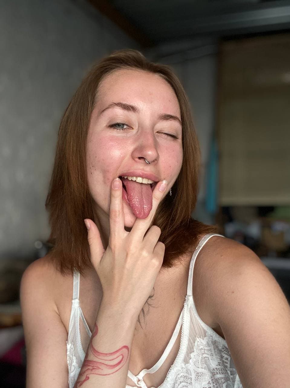 naughty teen for Valentines day