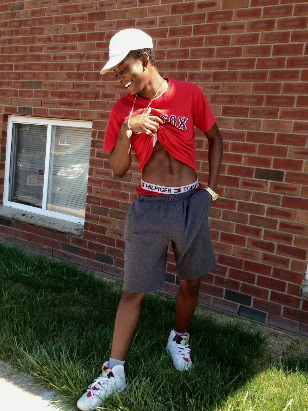 Black dyke stud ebony tomboy Tajee P2