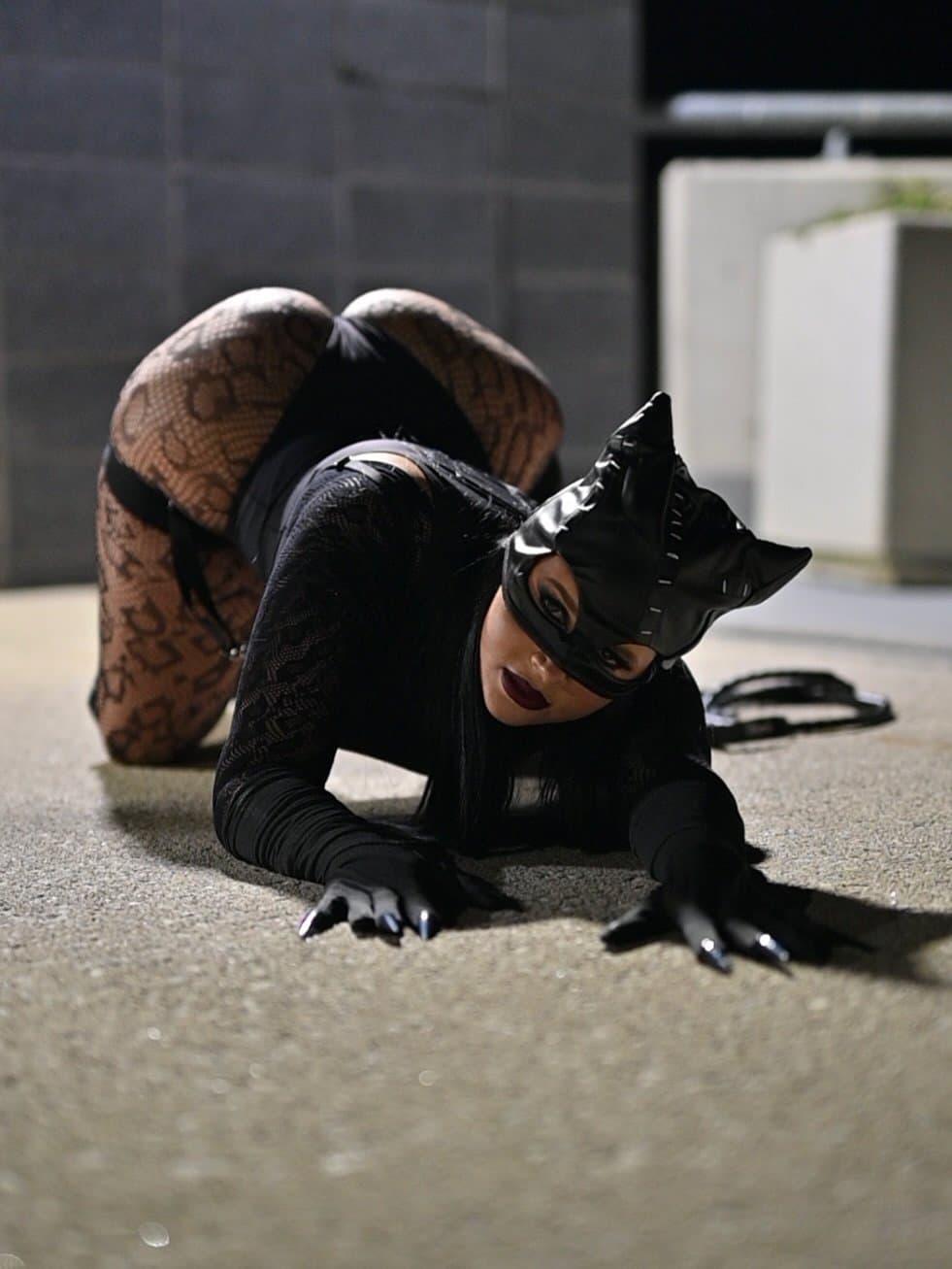 Latin Catwoman! ?‍⬛