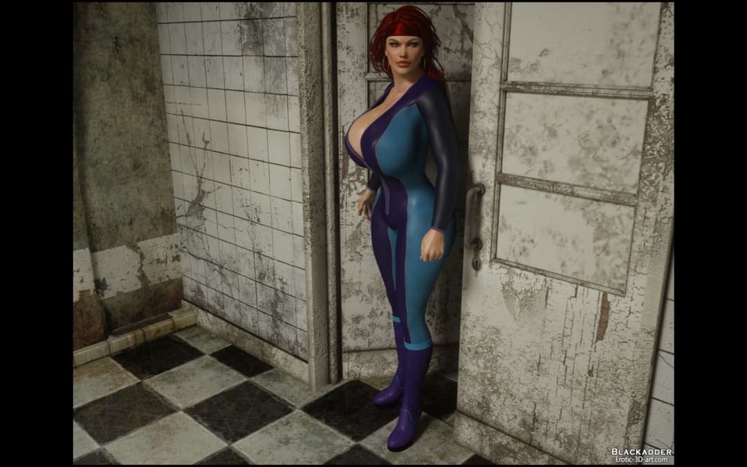 [Comic] Secret Agent fucked by horny aliens