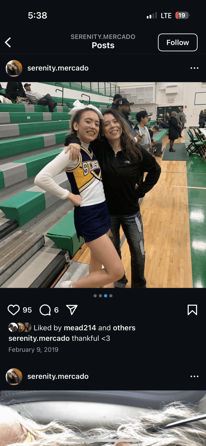 Serenity Mercado (Mexican ex ??)