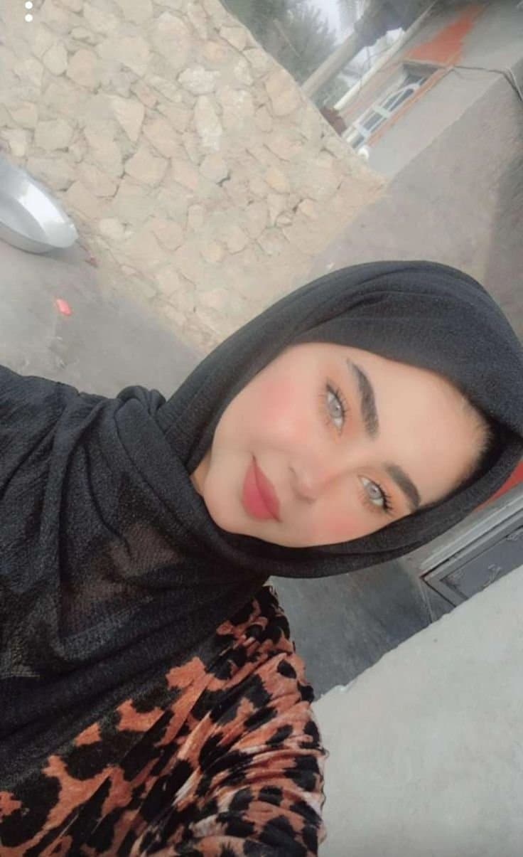 Beautiful Lebanese girl with a slim and hot body