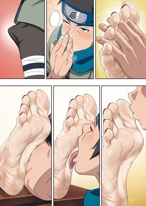 Naruto LUNCH BREAK AT TSUNADE OFFICE_