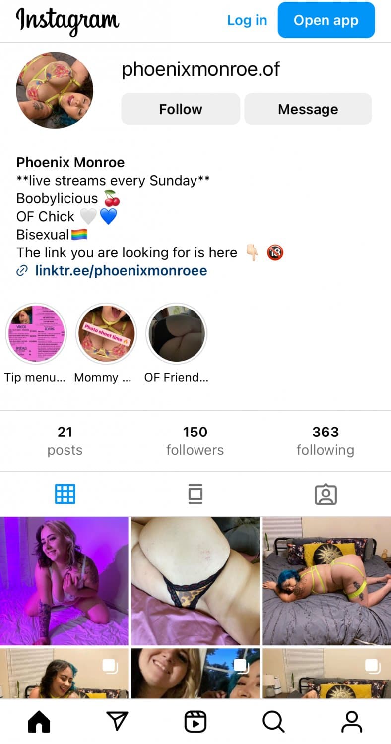 Click to view full size Tattoo bi bbw wants to be a pornstar