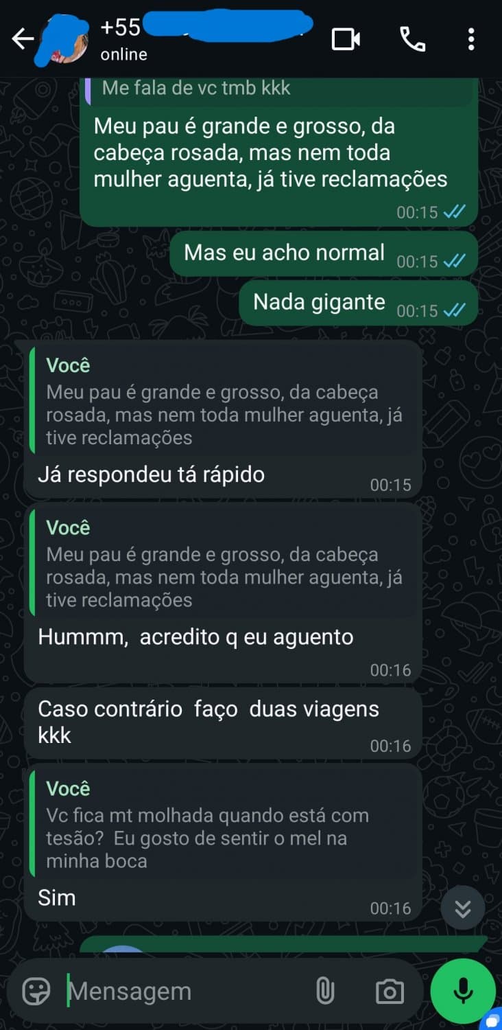 Coroa 40 anos se apaixonou pelo Chad