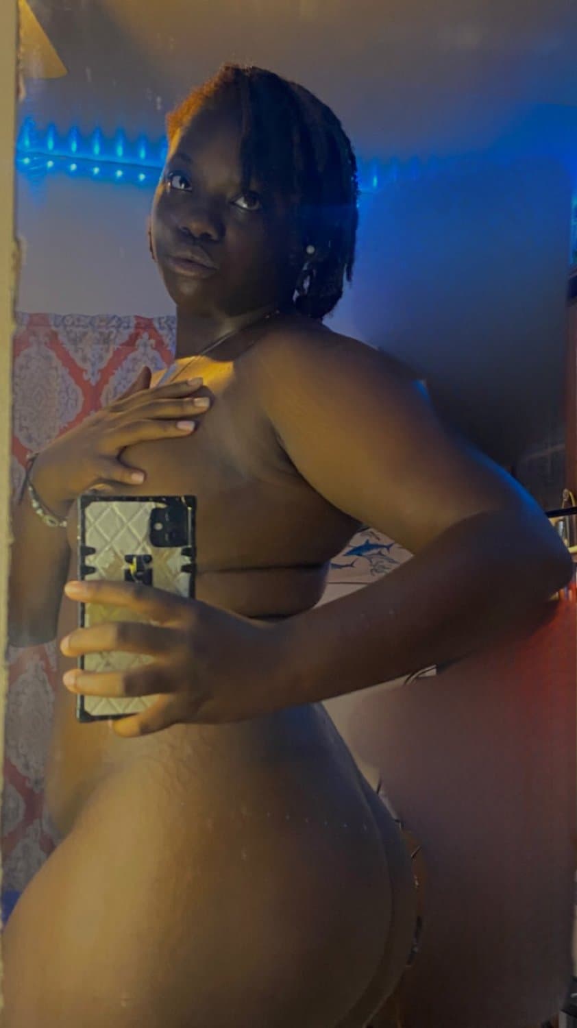 Young nasty black slut