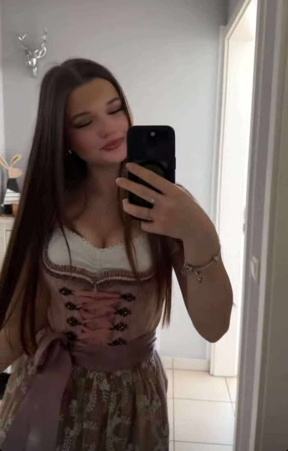 My other stepcousin Flora