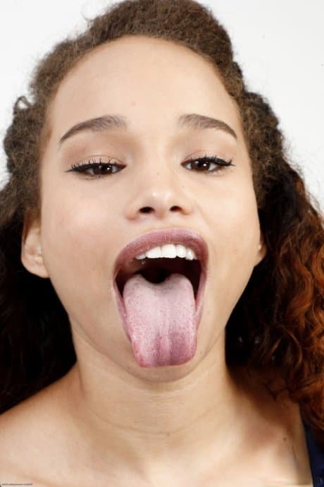 Cecilia Lion Sucking Donkey Dicks!