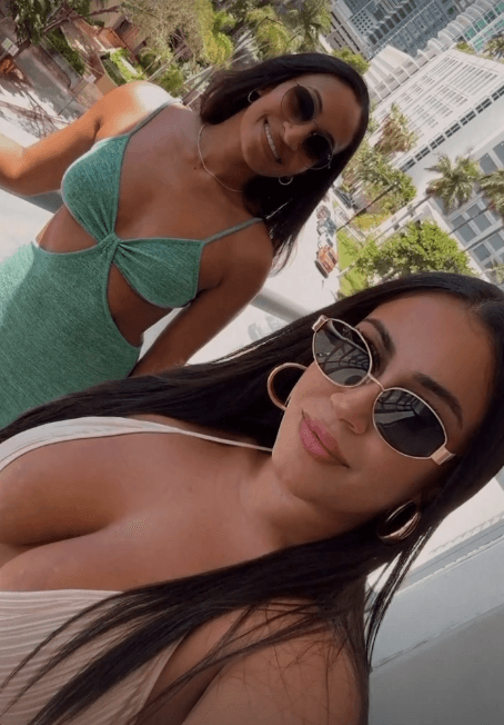 Former curvy classmate Angela