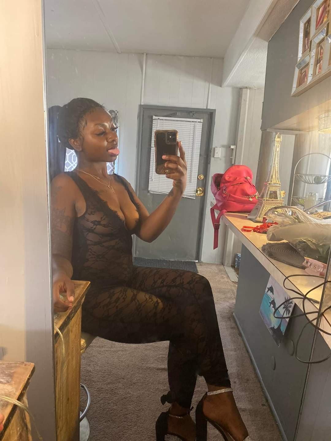 Ebony dark skin Baby Skrippa