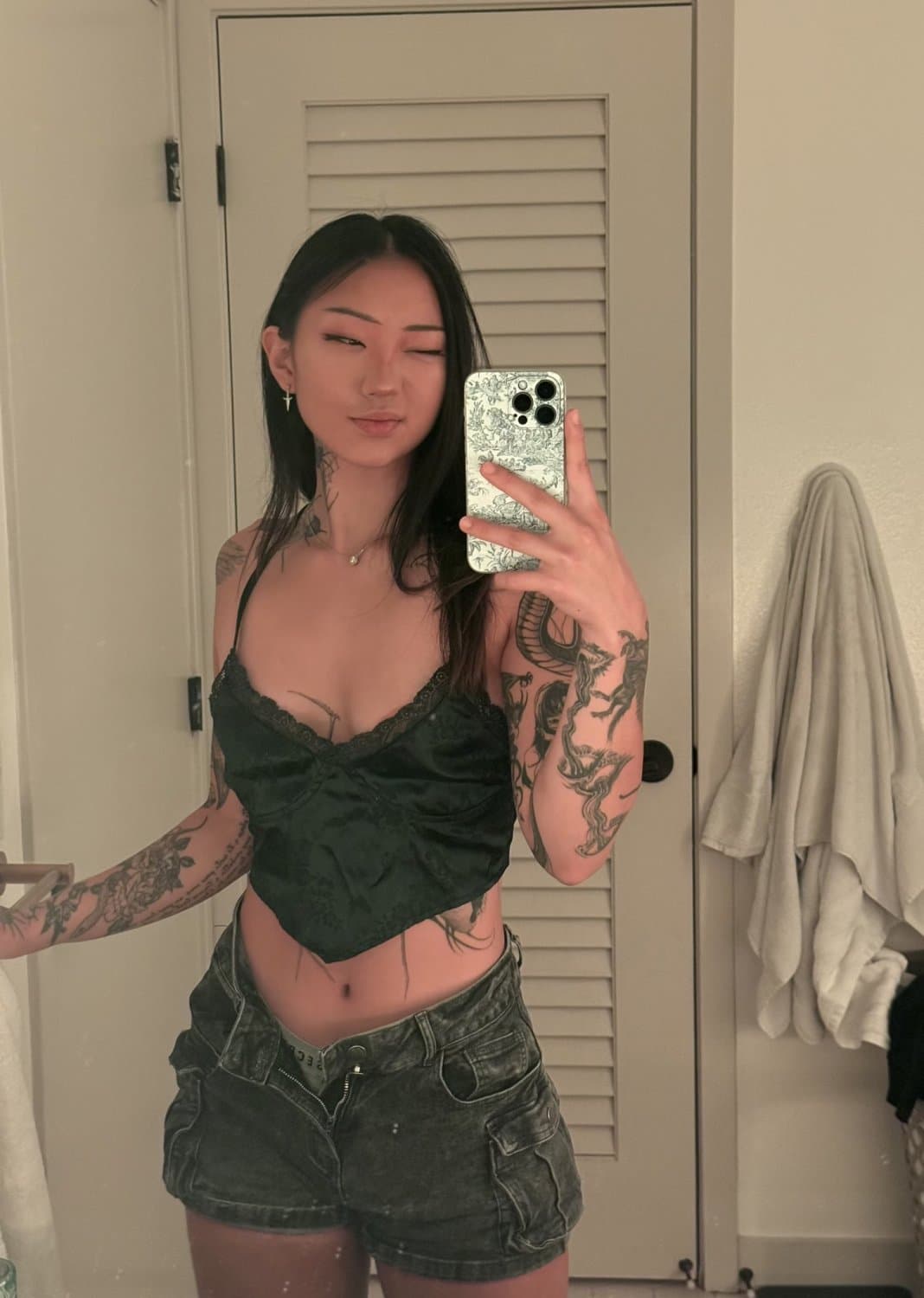 167BBK - super hot ABG gone wild