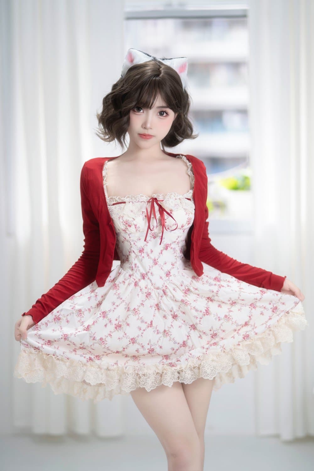 Click to view full size Cosplay-Bangni-Limited-girlfriend-MissKON.com-001
