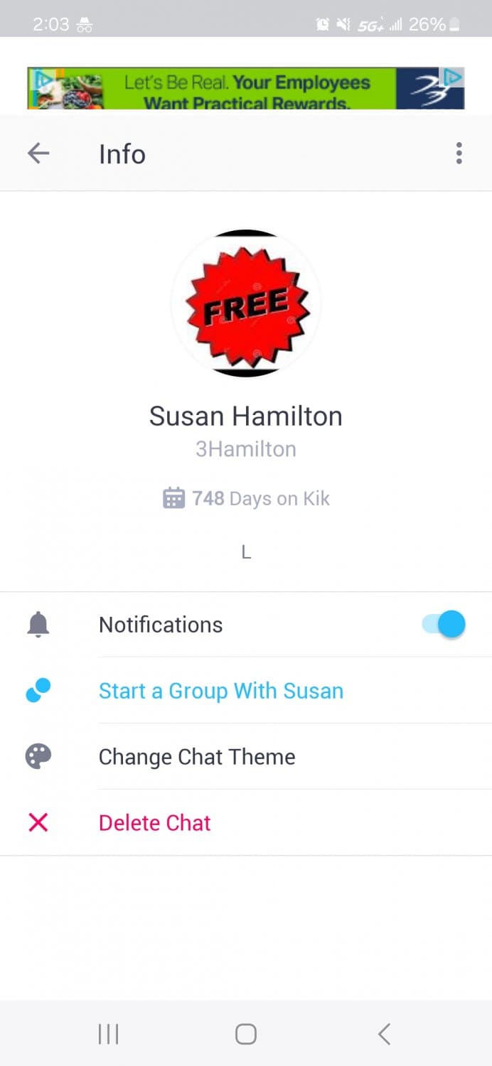 Kik slut Susan blow her up with dick pics