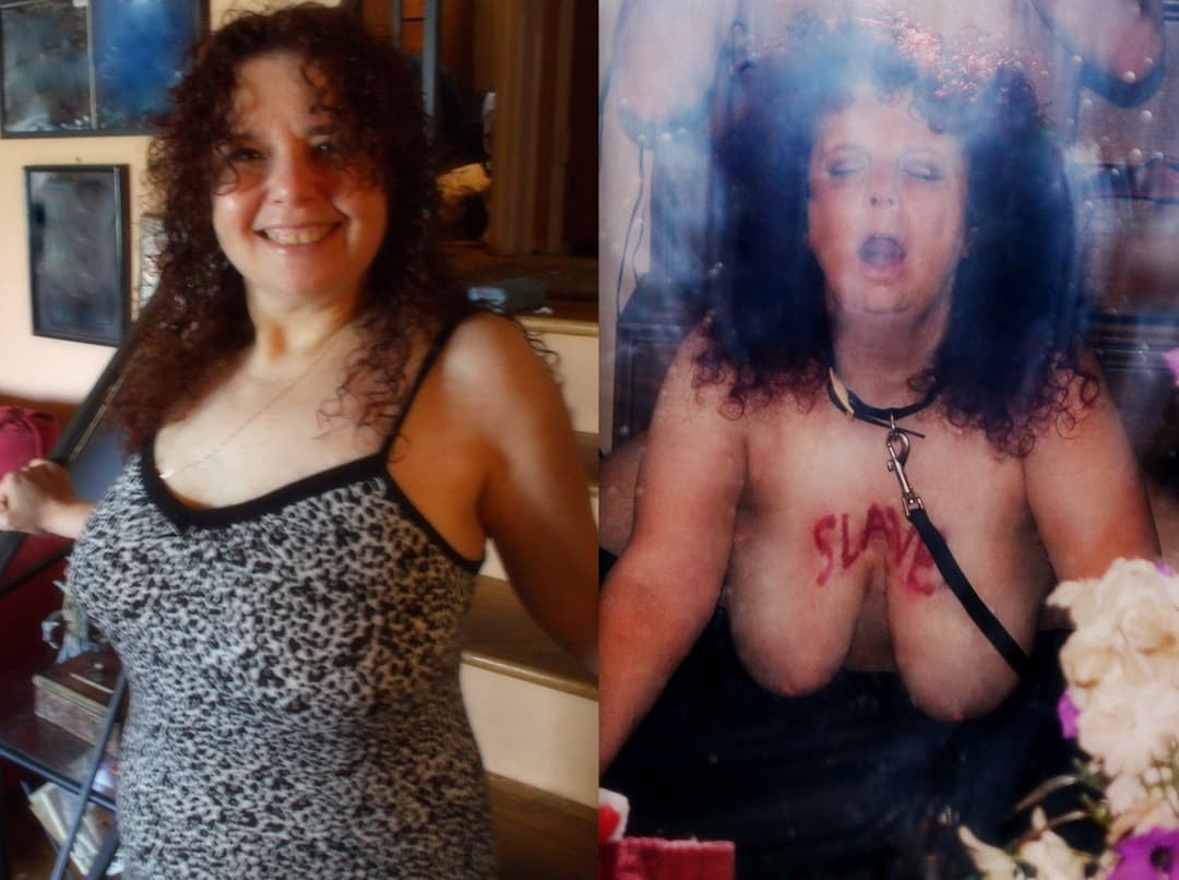 Dirty old cow with great juggs and no shame