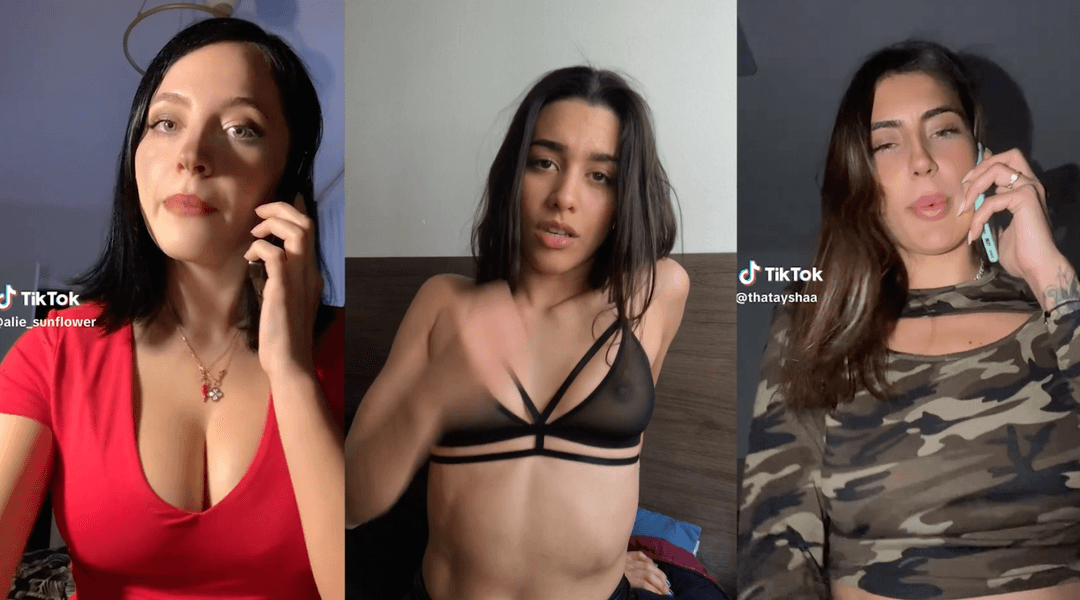 Tiktok Handjob Tits JOI Dirty Talk Compilation 2