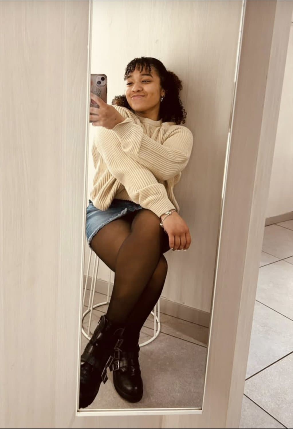 Click to view full size Trib her in all ways! Requested