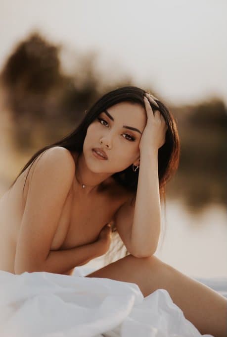 Too pretty for porn?  Try camming, baby ...