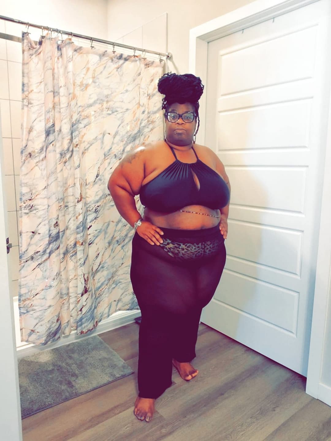 Big booty man hating feminist that I would ruff fuck in her ass & I would not pull out 137