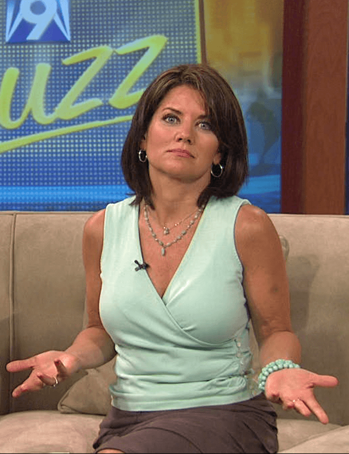 Alix Kendall TV News Milf