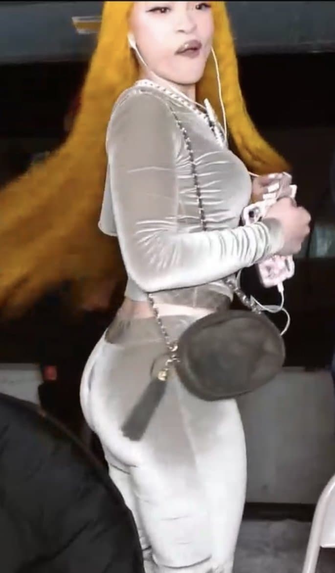 W#ICE SPICE pussy print and ass