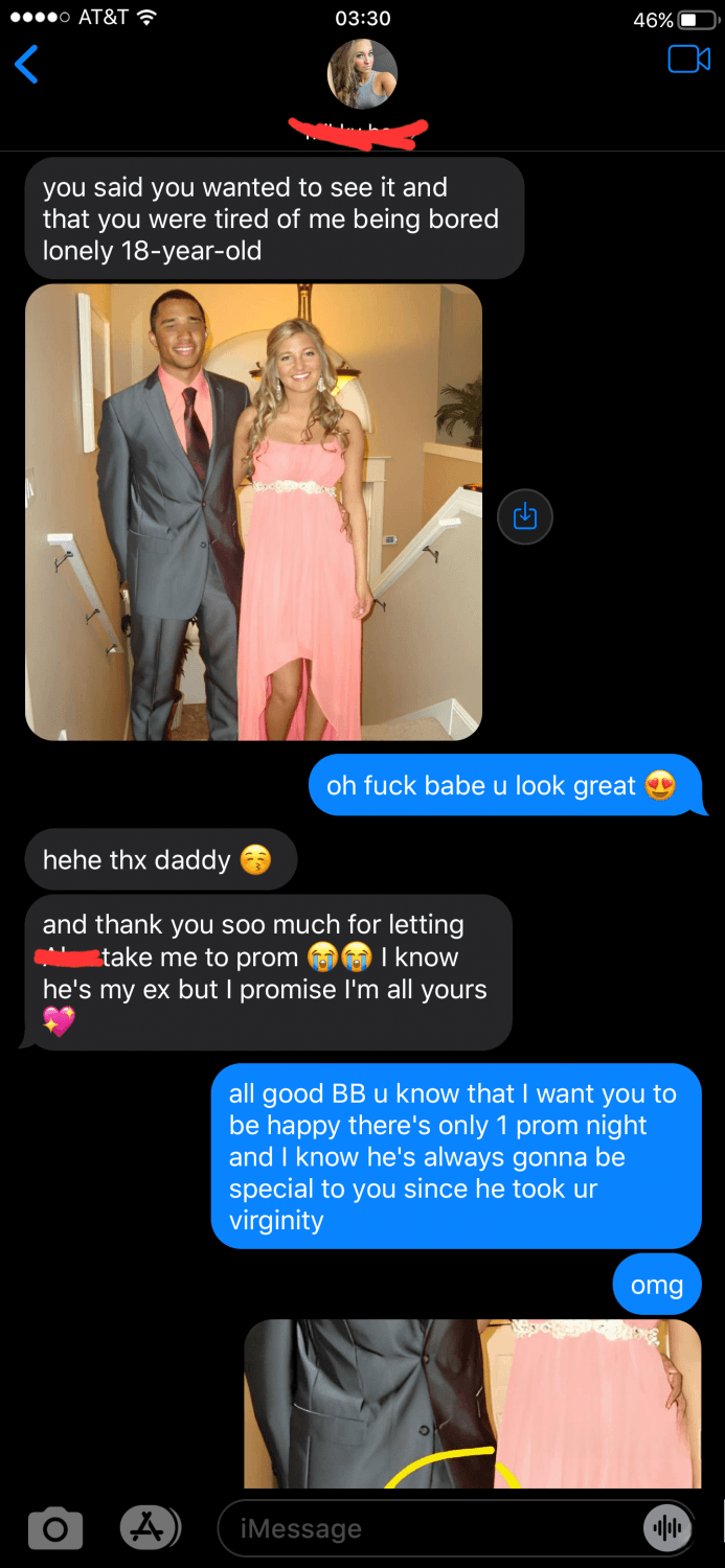 Click to view full size Gorgeous Rich HS Teen Bimbo Thought Nobody Would See Her Porn