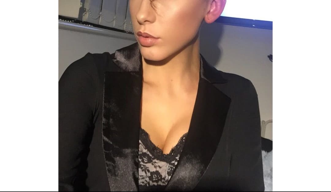 My 19yo Exgf Neev with huge 34DD tits