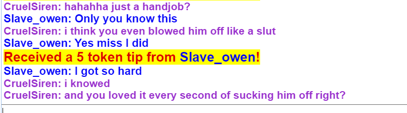 Slave Owen MFC Boston Sissy Slut