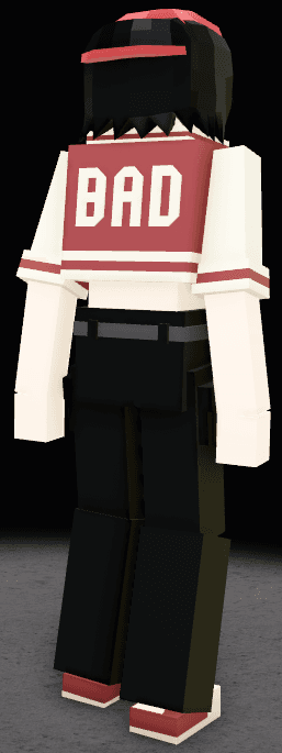 roblox bad business punk business girl roll up sleeves + outfit