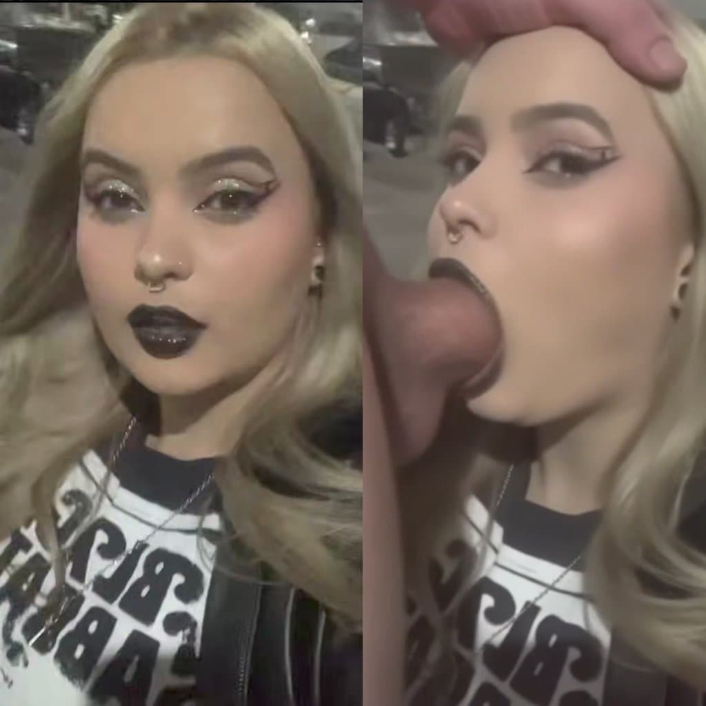 Bj edit AI #2 - Blowjob at parking lot