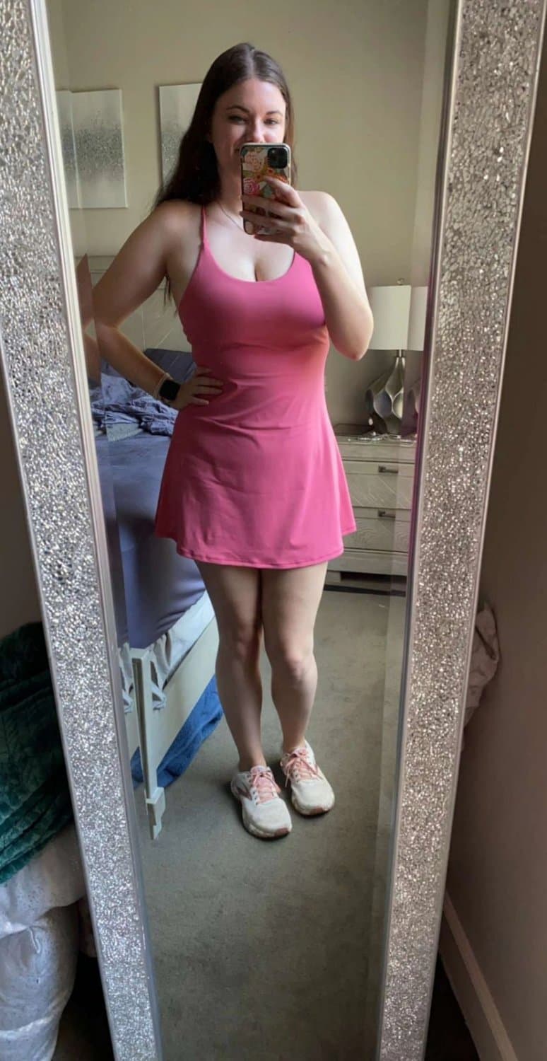 Nurse Ashley horny after work and wants to fuck